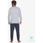 Pigiama Uomo Muydemi Cotone Interlock Art. 330031