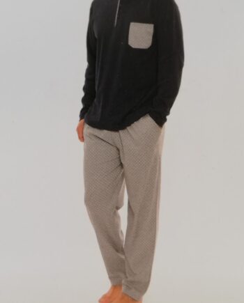 Pigiama Uomo Cotone Interlock Gary Art. N60006
