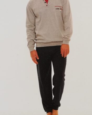 Pigiama Uomo Cotone Interlock Gary Art. N60045