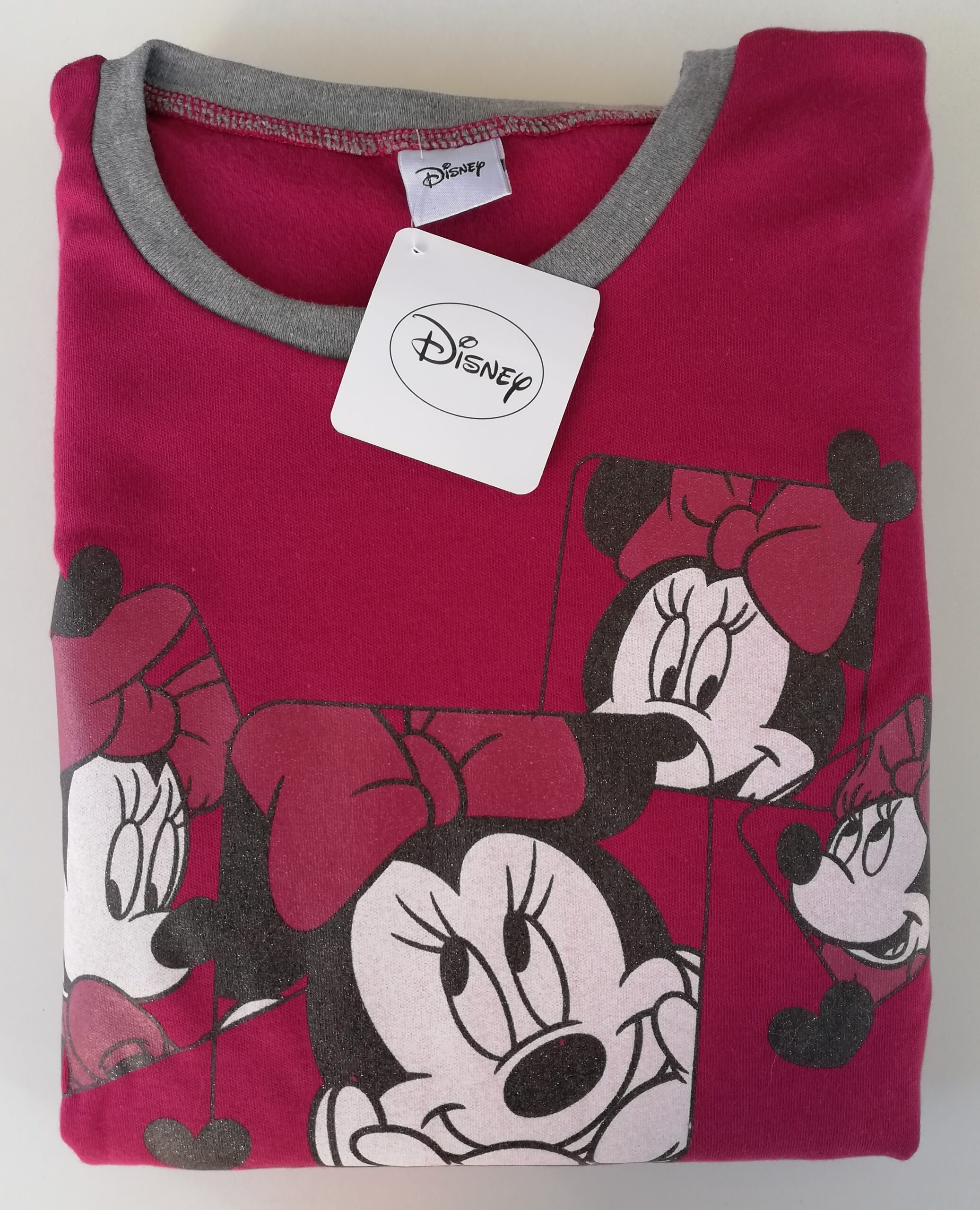 Pigiama Donna Felpato Disney Intimami Art. DW 012 PGL