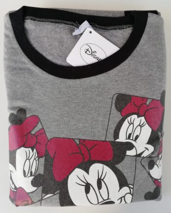 Pigiama Donna Felpato Disney Intimami Art. DW 012 PGL