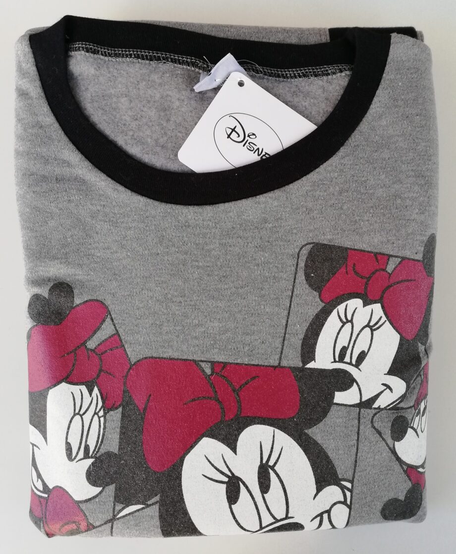 Pigiama Donna Felpato Disney Intimami Art. DW 012 PGL