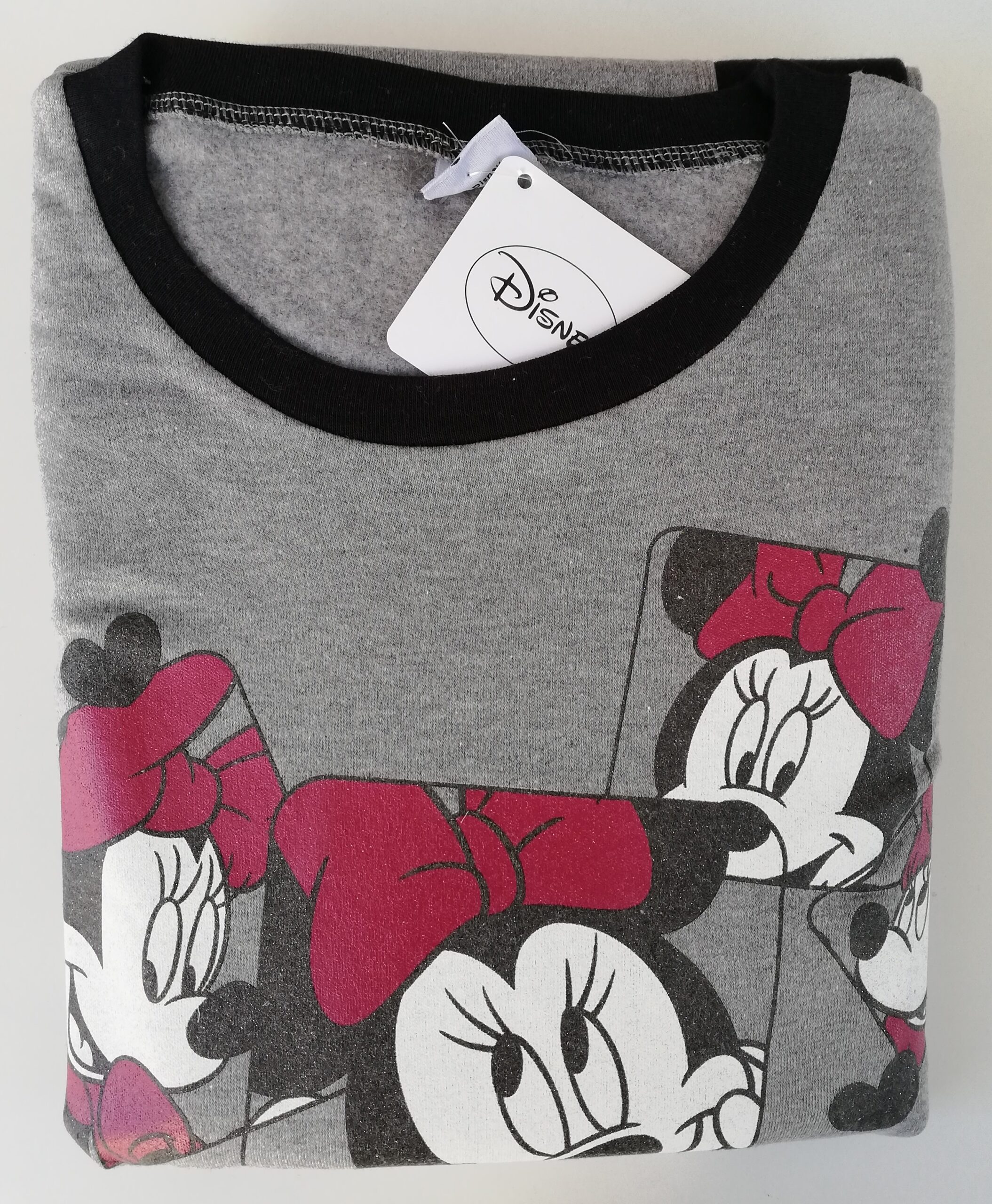 Pigiama Donna Felpato Disney Intimami Art. DW 012 PGL - Intimo by Muolo