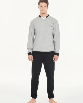 Pigiama Uomo Cotone Jersey Ragno Sport Art. U459N2