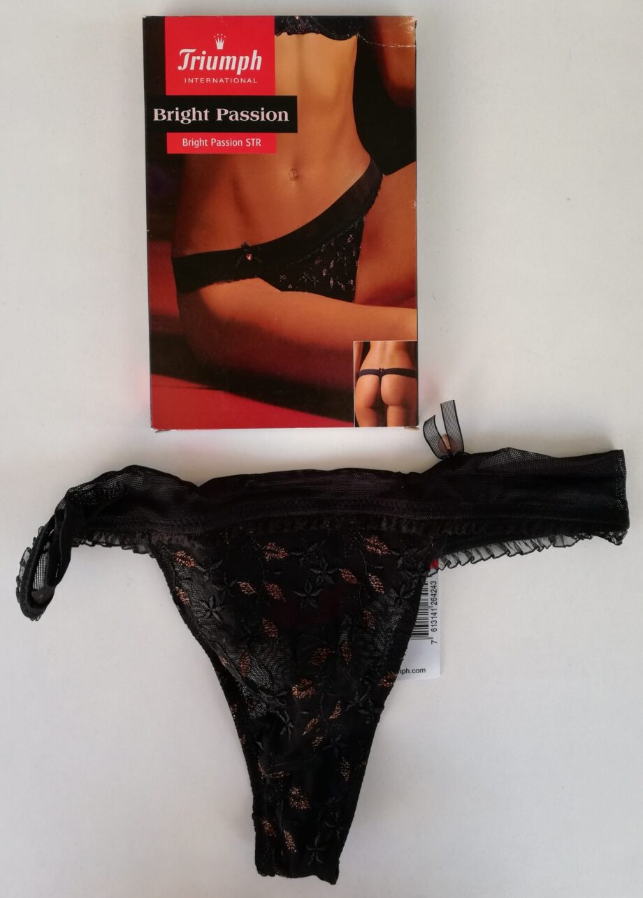 Perizoma Donna Pizzo Bringht Passion Str Triumph