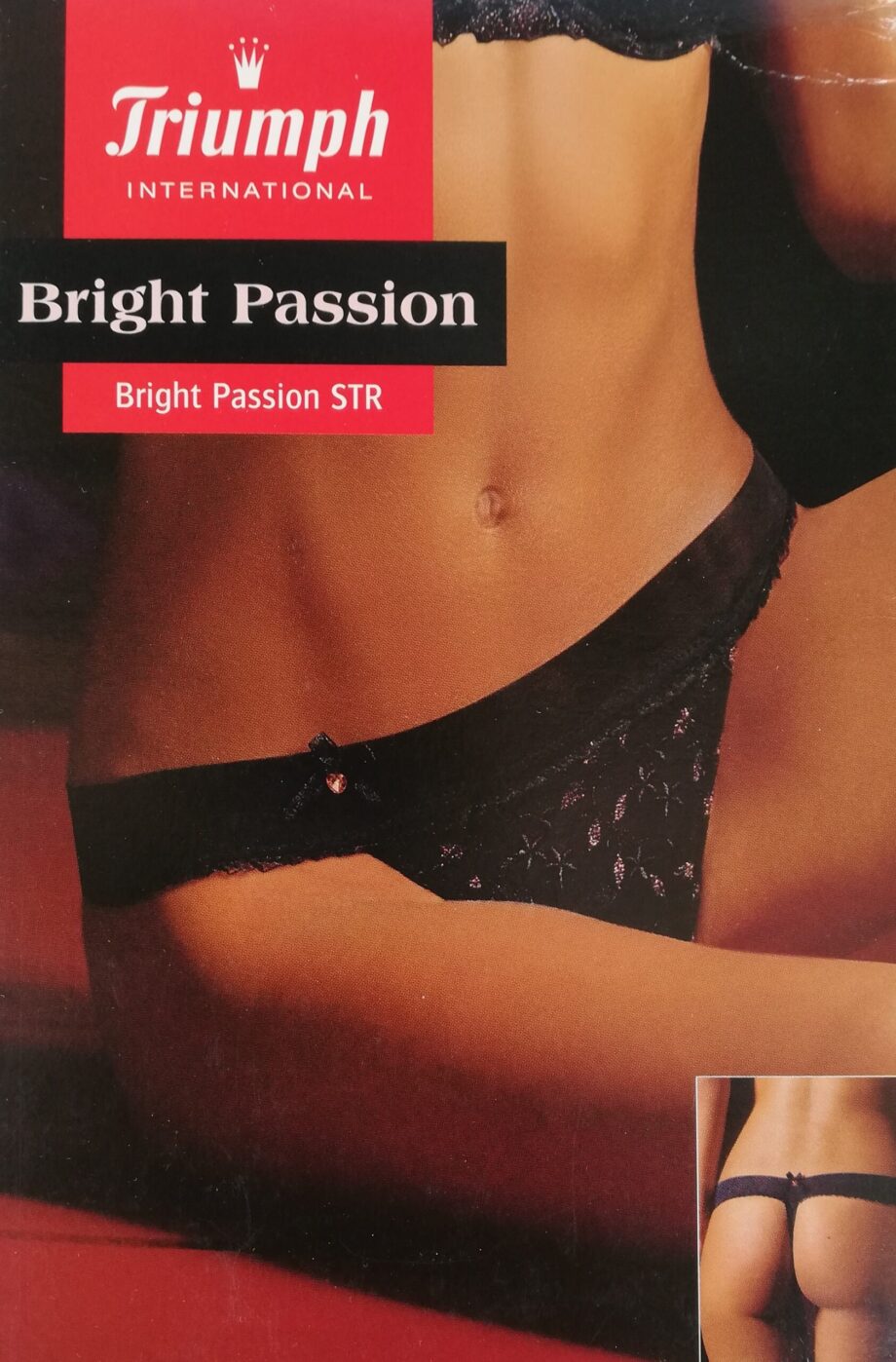Perizoma Donna Pizzo Bringht Passion Str Triumph