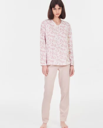 Pigiama Donna Cotone Jersey Ragno Art. DC41N1