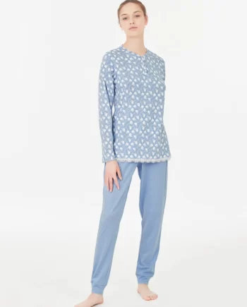 Pigiama Donna Cotone Modal Ragno Art. DC51NU