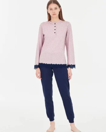 Pigiama Donna Cotone Modal Ragno Art. DC54N1