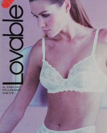 Reggiseno Sfoderato Ferretto Pizzo Lovable Art. 0.432.0