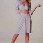 Vestaglia Manica 3/4 Pizzo Lunatica Art. 31121