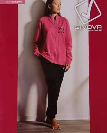 Tuta Zip Ragazza Givova Caldo Cotone Art. GG680FL
