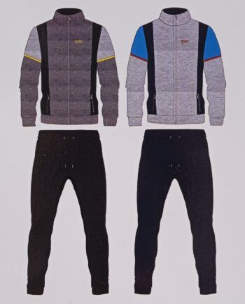 Tuta Felpa Zip Uomo Wear One Art. M07