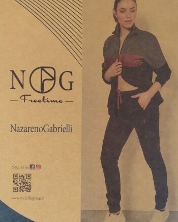 Tuta Felpata Donna Nazareno Gabrielli Art. SD3018