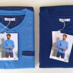 Pigiama Uomo Cotone Karelpiù Art. SE 6526 PLU