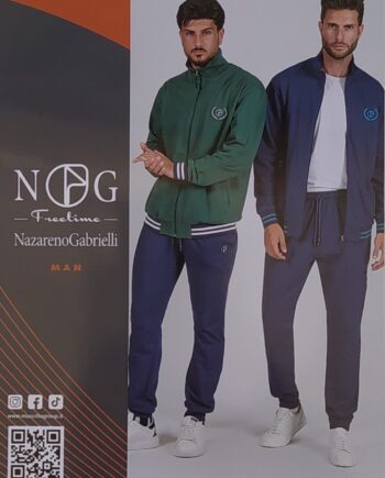 Tuta Uomo Cotone Nazareno Gabrielli SU3031