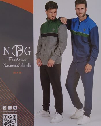 Tuta Uomo Cotone Calibrata Nazareno Gabrielli SU3030