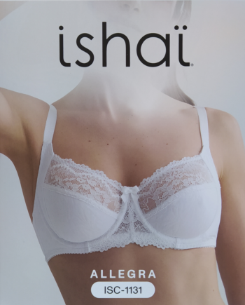 Reggiseno Pizzo Sfoderato Con Ferretto Ishai Art. Allegra 1131